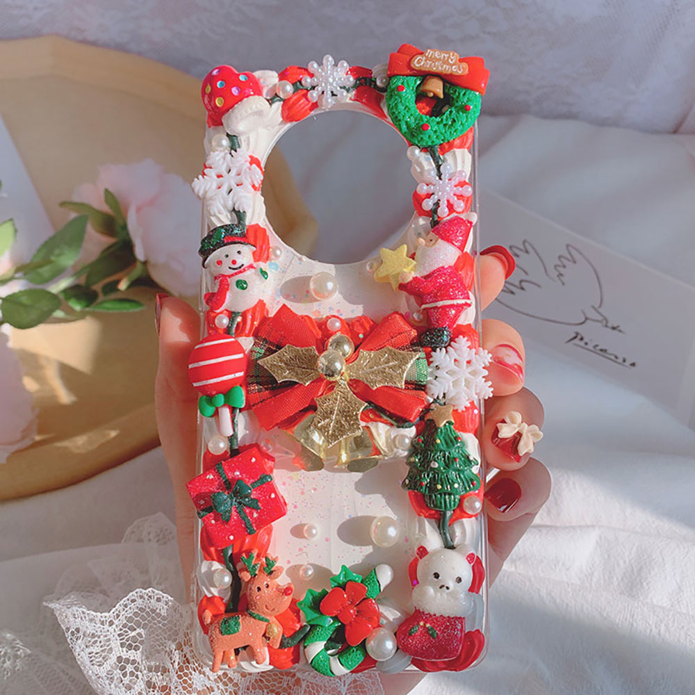 Merry Christmas Decoden Phone Case For Any Phone Model – UQRUI