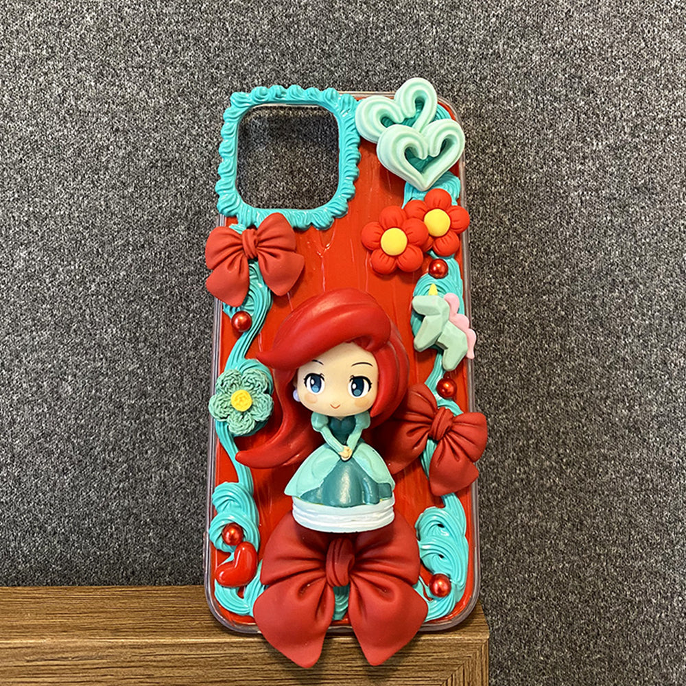 DIY Princess Decoden Phone Case + Giveaway (Closed)! 