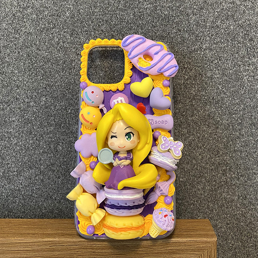 DIY Princess Decoden Phone Case + Giveaway (Closed)! 